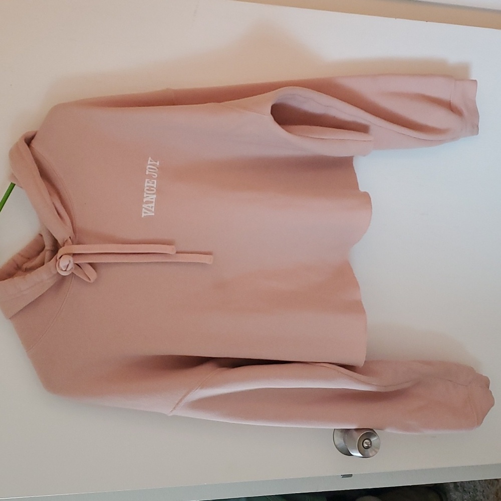 Official Vance Joy Cropped Hoodie